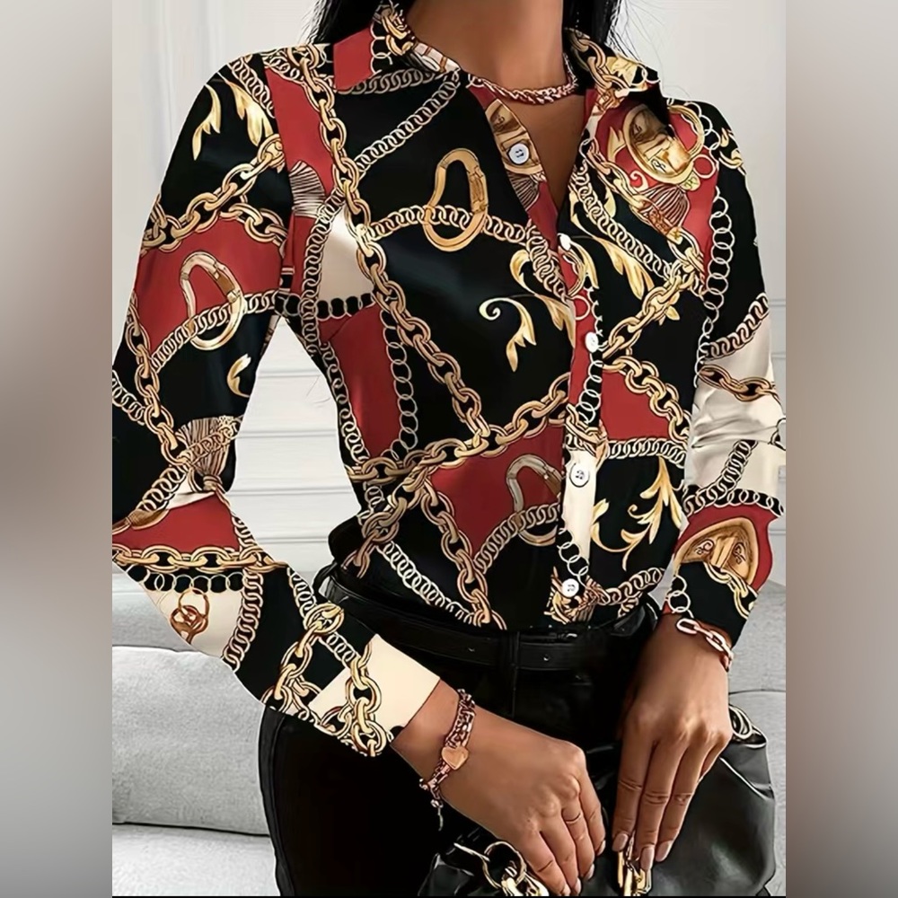 Jane Chic Designs Alexandria Shirt